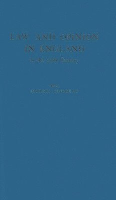 bokomslag Law and Opinion in England in the Twentieth Century.