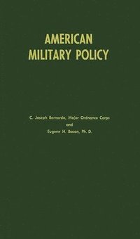 bokomslag American Military Policy