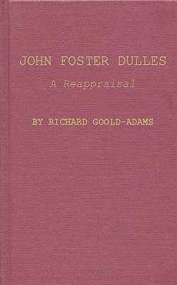 John Foster Dulles 1