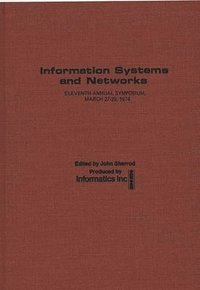 bokomslag Information Systems and Networks