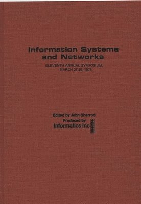 Information Systems and Networks