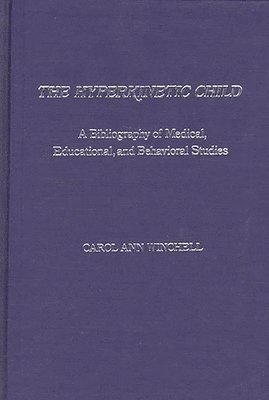 The Hyperkinetic Child 1