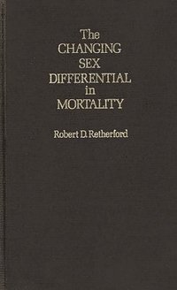 bokomslag Changing Sex Differential in Mortality