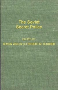 bokomslag The Soviet Secret Police