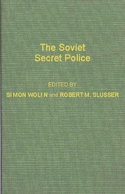 bokomslag The Soviet Secret Police