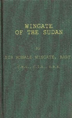 Wingate of the Sudan 1