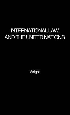 International Law and the United Nations 1