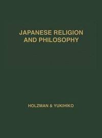bokomslag Japanese Religion and Philosophy