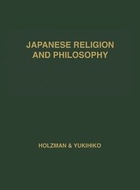 bokomslag Japanese Religion and Philosophy
