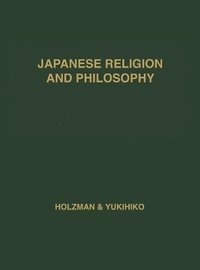 bokomslag Japanese Religion and Philosophy