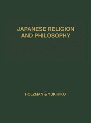 bokomslag Japanese Religion and Philosophy