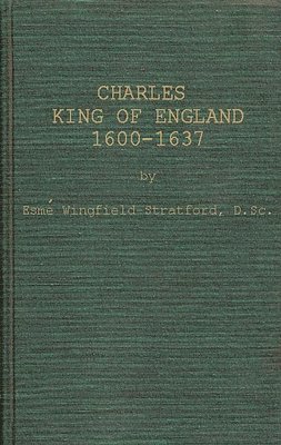 bokomslag Charles, King of England