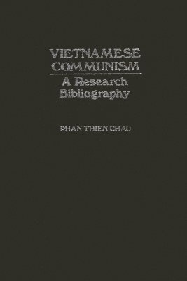 bokomslag Vietnamese Communism