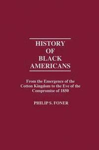 bokomslag History of Black Americans