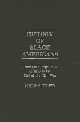 bokomslag History of Black Americans