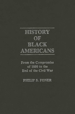 bokomslag History of Black Americans