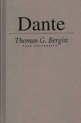 Thomas Goddard Bergin - Dante, Inbunden