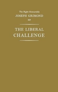 bokomslag Liberal Challenge.