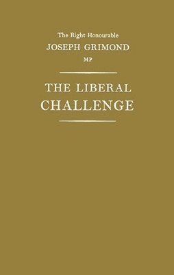 bokomslag Liberal Challenge.