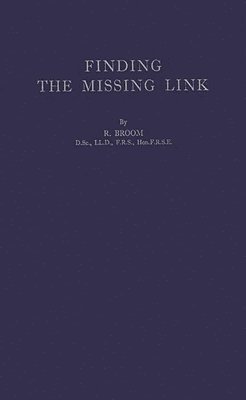 bokomslag Finding the Missing Link