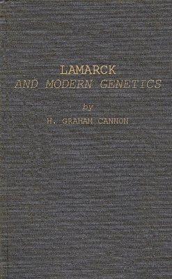Lamarck and Modern Genetics 1