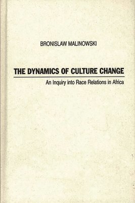 bokomslag Dynamics of Culture Change
