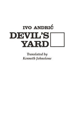 Anne Carr - Devil's Yard, Inbunden