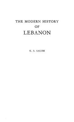 Modern History of Lebanon 1