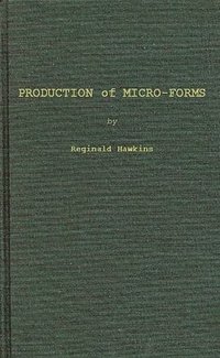 bokomslag Production of Micro-forms