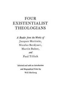 bokomslag Four Existentialist Theologians