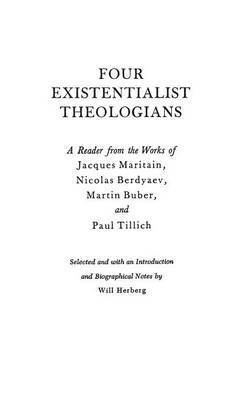 Four Existentialist Theologians 1