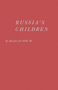 bokomslag Russia's Children