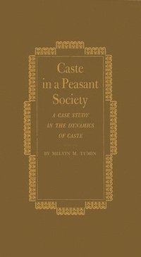 bokomslag Caste in a Peasant Society