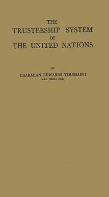 Trusteeship System of the United Nations