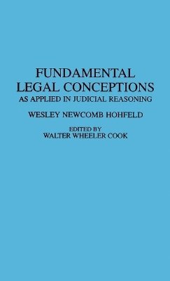 bokomslag Fundamental Legal Conceptions