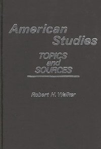 bokomslag American Studies