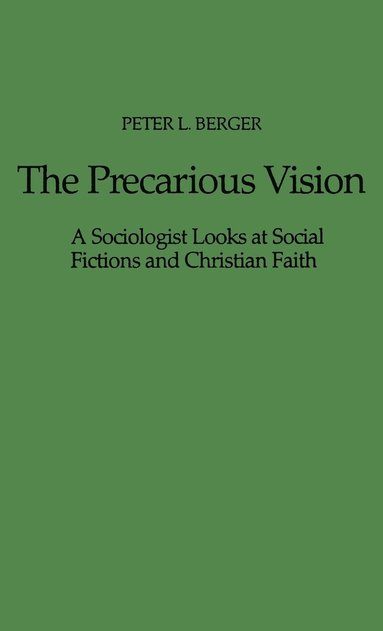 bokomslag The Precarious Vision