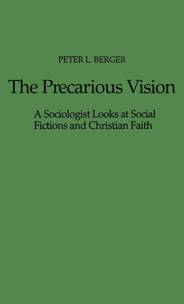 The Precarious Vision 1