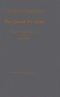 bokomslag The Great Po Sein