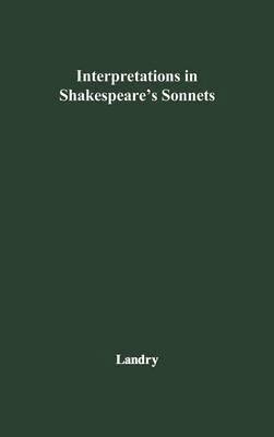 bokomslag Interpretations in Shakespeare's Sonnets