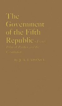 bokomslag Government Fifth Republic