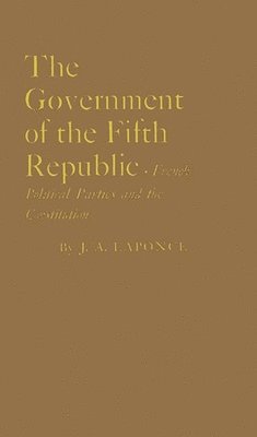 Government Fifth Republic 1