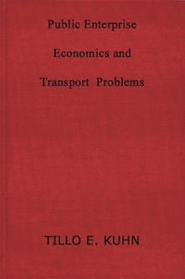 bokomslag Public Enterprise and Transport Problems