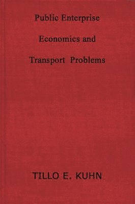 Public Enterprise and Transport Problems 1