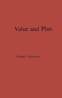 bokomslag Value and Plan