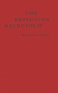 bokomslag The Exploding Metropolis