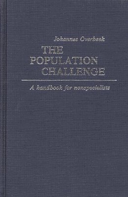 Edith Martindale, Johannes Overbeek, Dan A. Chekki - Population Challenge, Inbunden