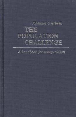bokomslag The Population Challenge