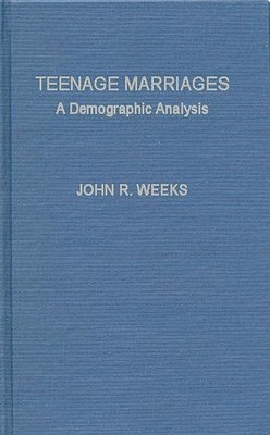 John Robert Weeks, Unknown - Teenage Marriages, Inbunden