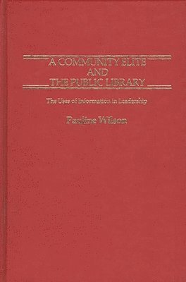 Community Elite and the Public Library